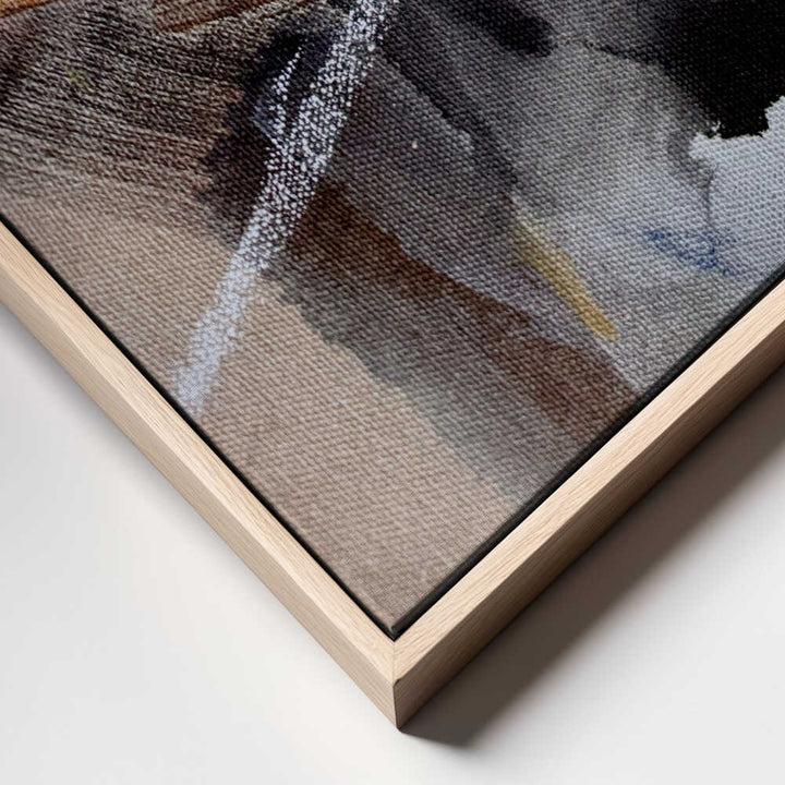 Earthy Modern Abstract