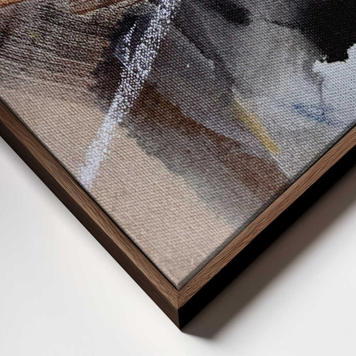 Earthy Modern Abstract
