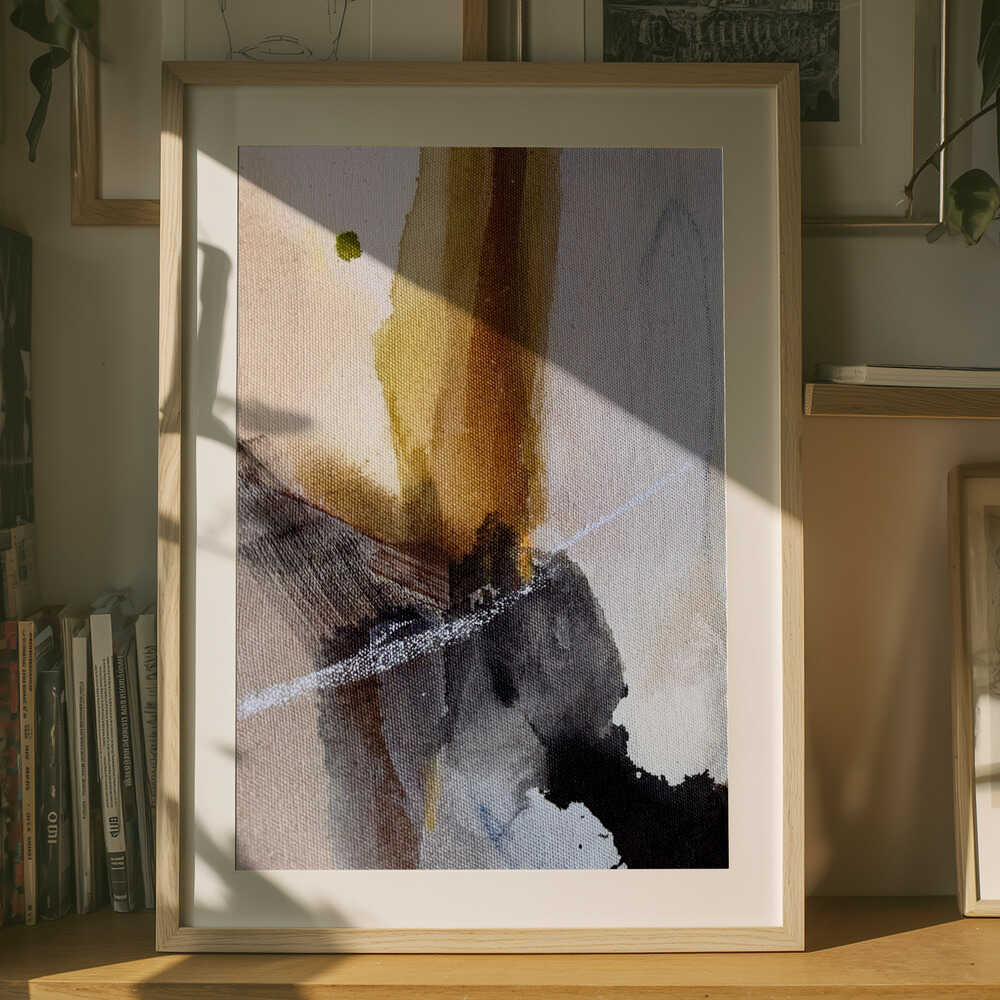 Earthy Modern Abstract