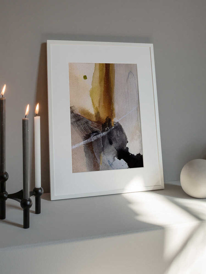 Earthy Modern Abstract