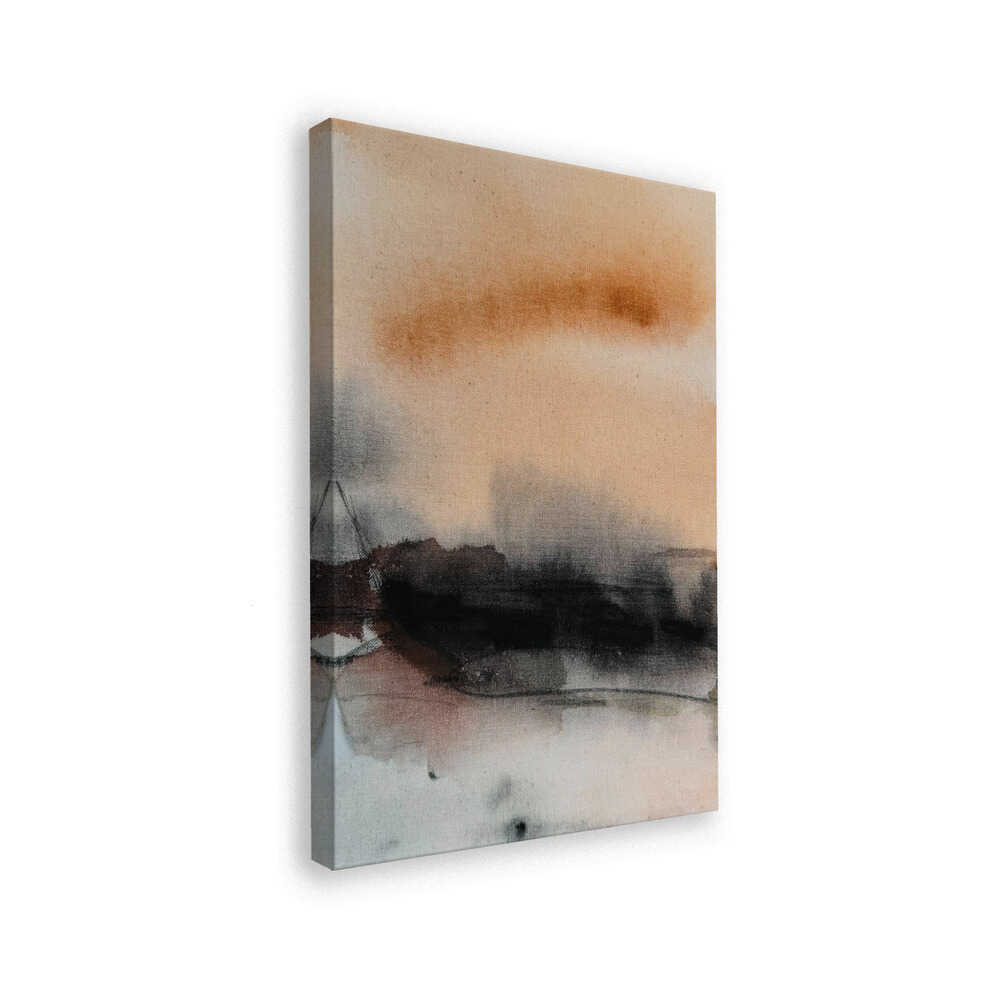 Moody Abstract Landscape