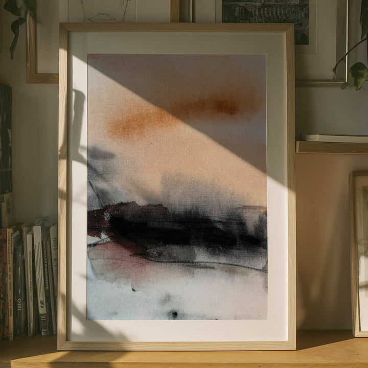 Moody Abstract Landscape