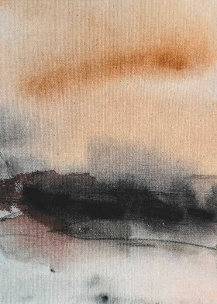 Moody Abstract Landscape