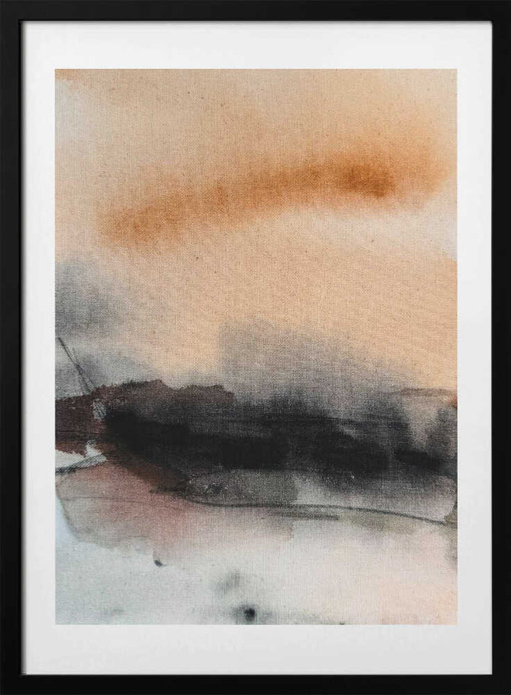 Moody Abstract Landscape