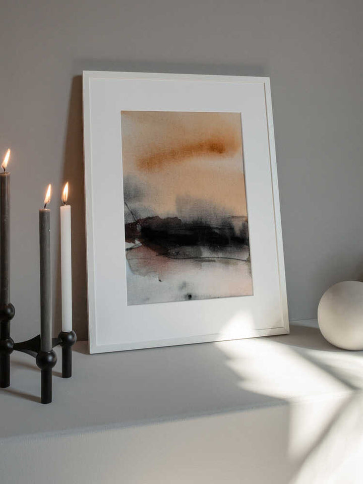 Moody Abstract Landscape