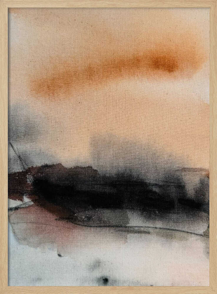 Moody Abstract Landscape