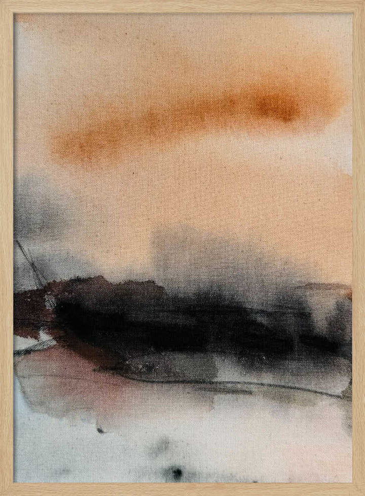 Moody Abstract Landscape