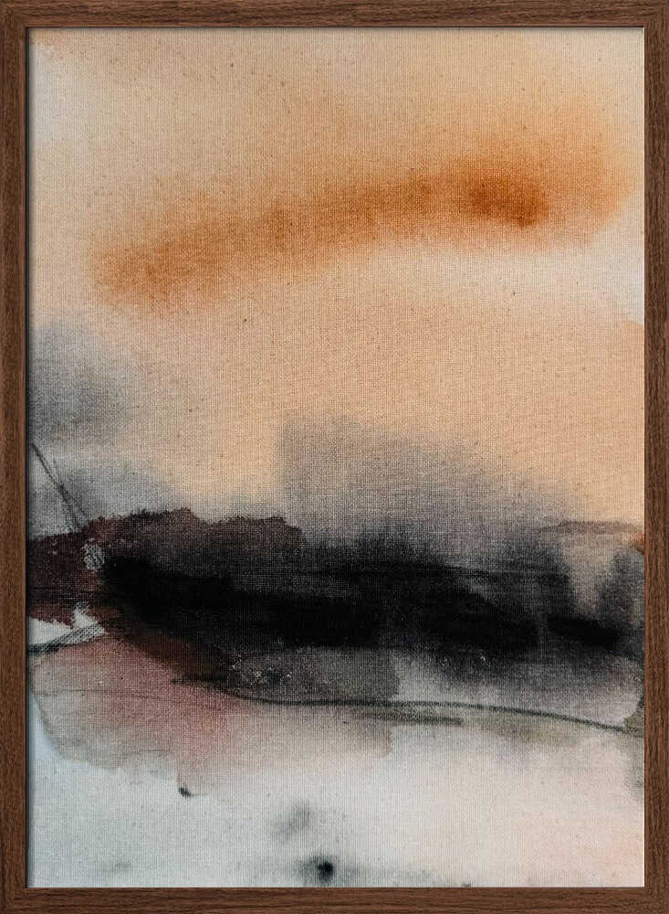 Moody Abstract Landscape