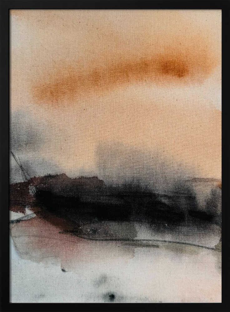 Moody Abstract Landscape