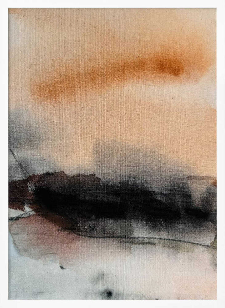 Moody Abstract Landscape
