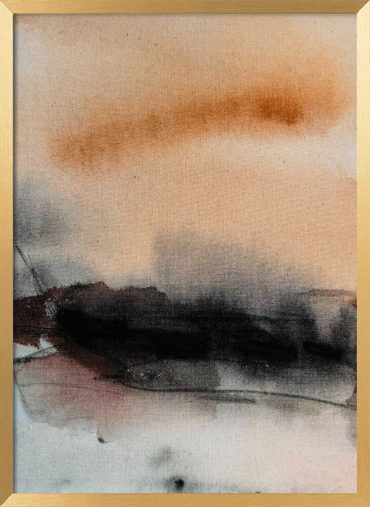 Moody Abstract Landscape