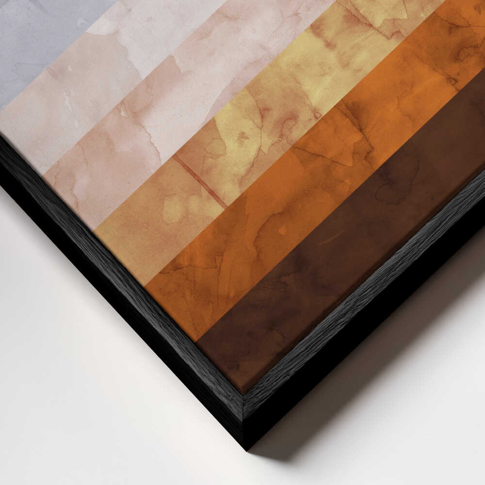 Serene Watercolor Stripe Texture
