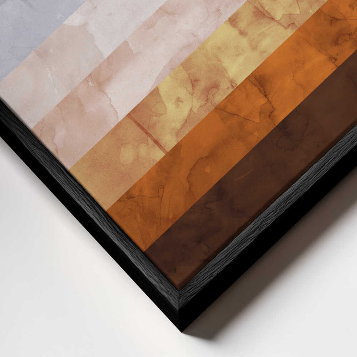 Serene Watercolor Stripe Texture