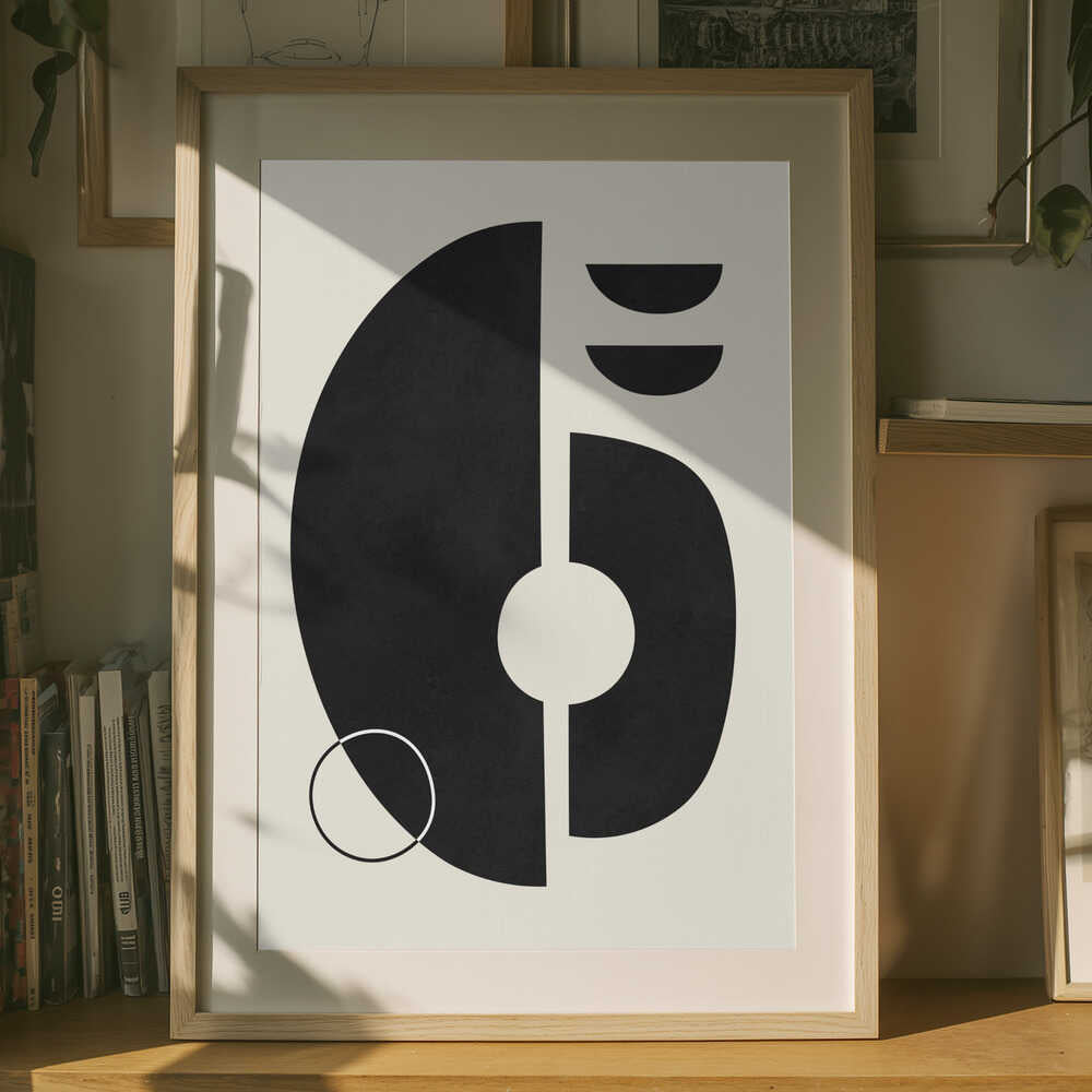 Organic Geometric Shapes