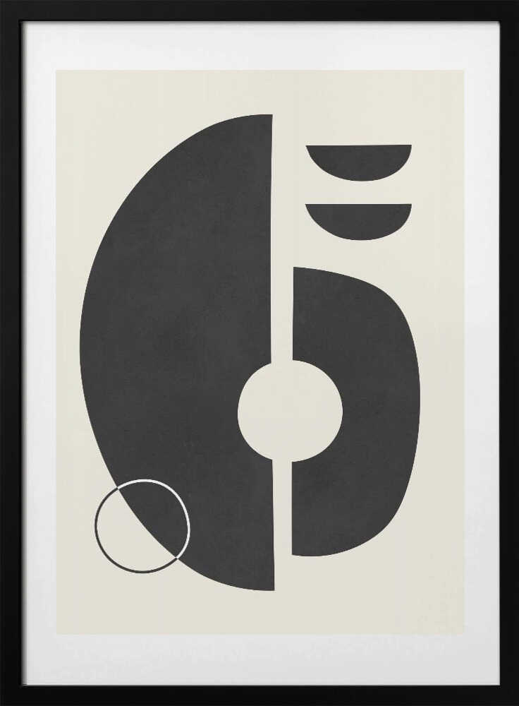Organic Geometric Shapes