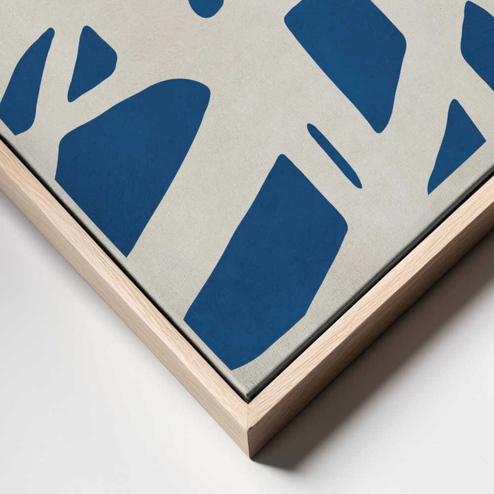 Abstract Blue Pattern