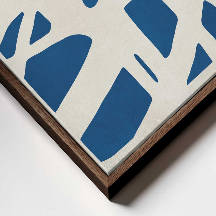 Abstract Blue Pattern