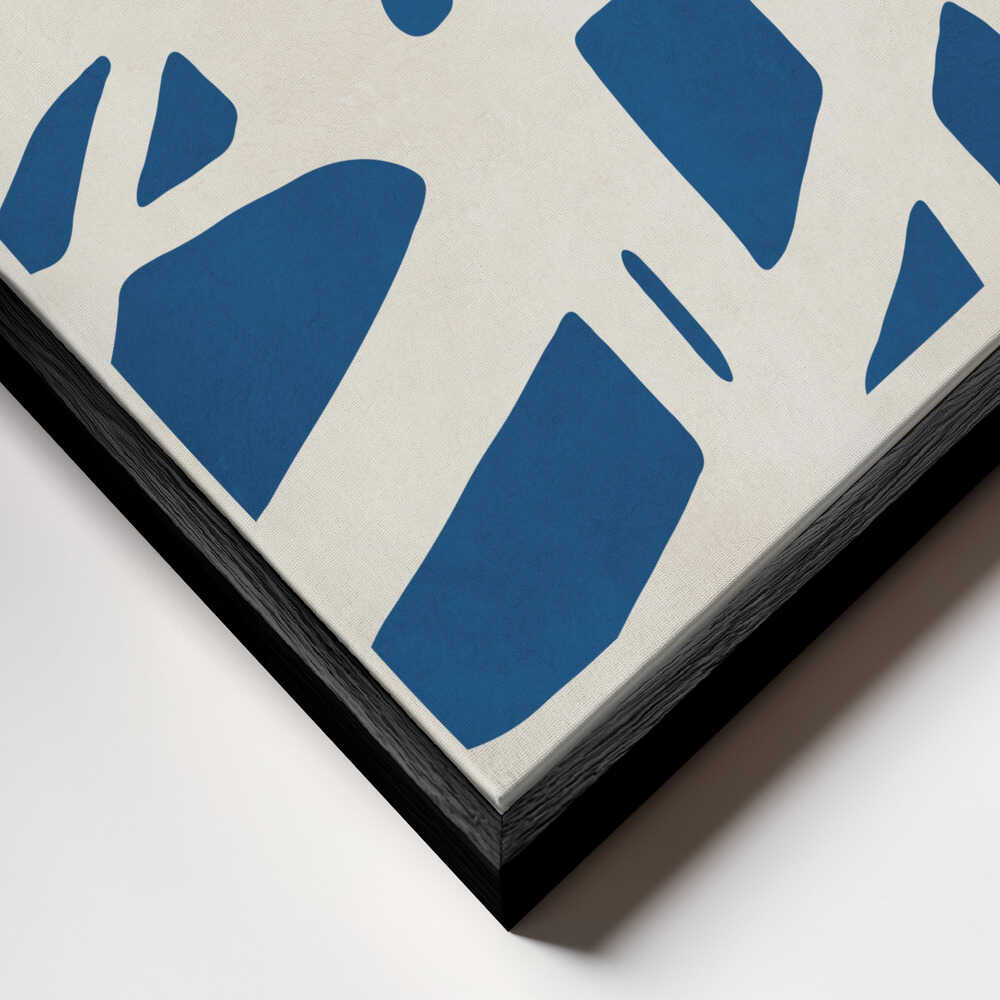 Abstract Blue Pattern
