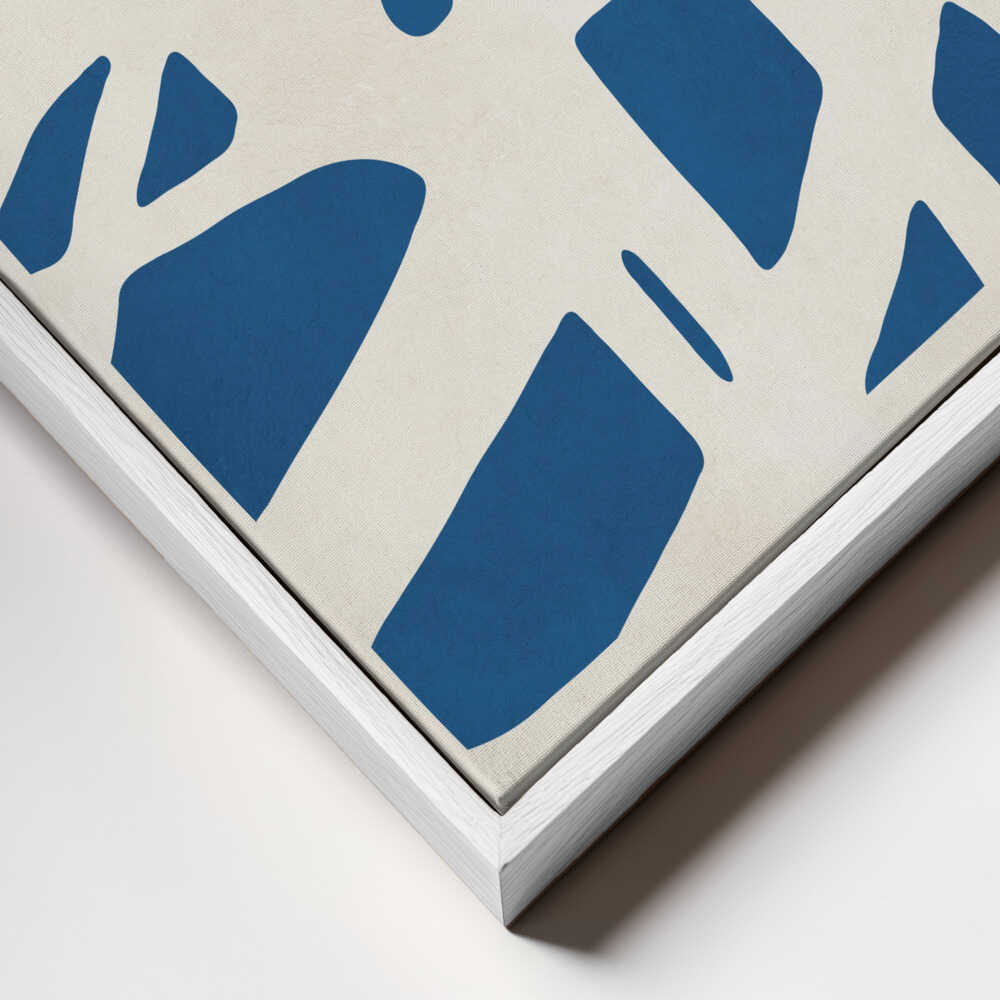 Abstract Blue Pattern