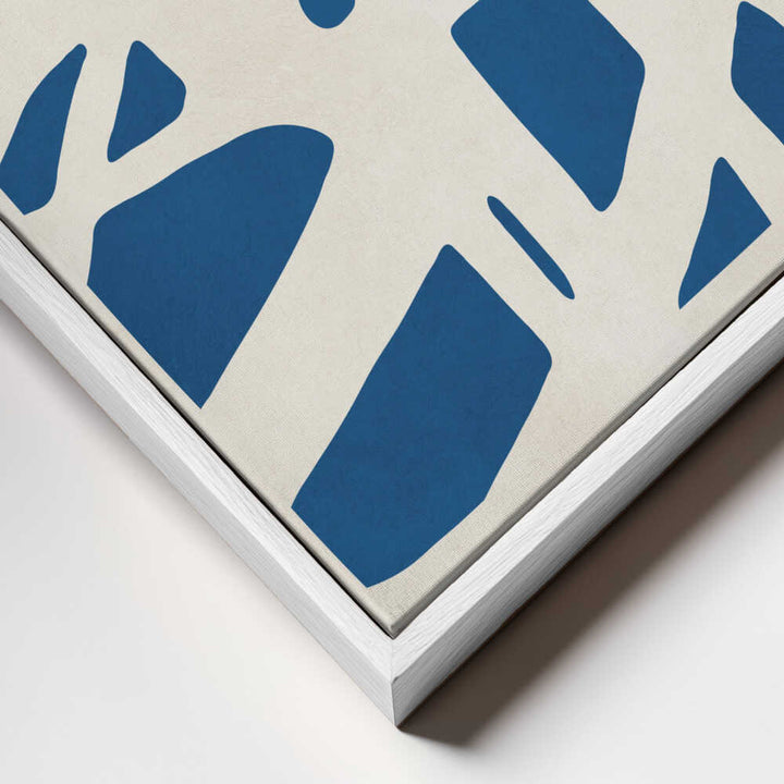 Abstract Blue Pattern