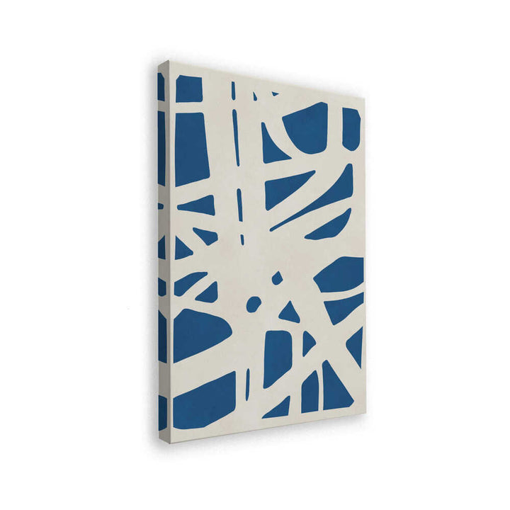 Abstract Blue Pattern