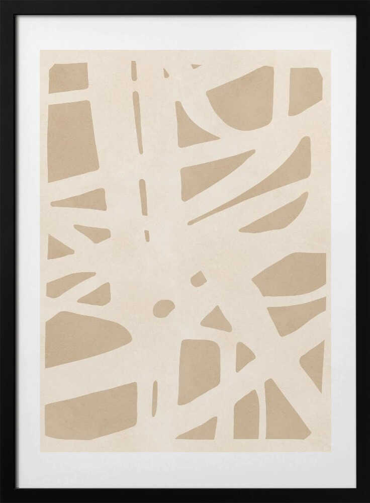 Neutral Organic Shapes