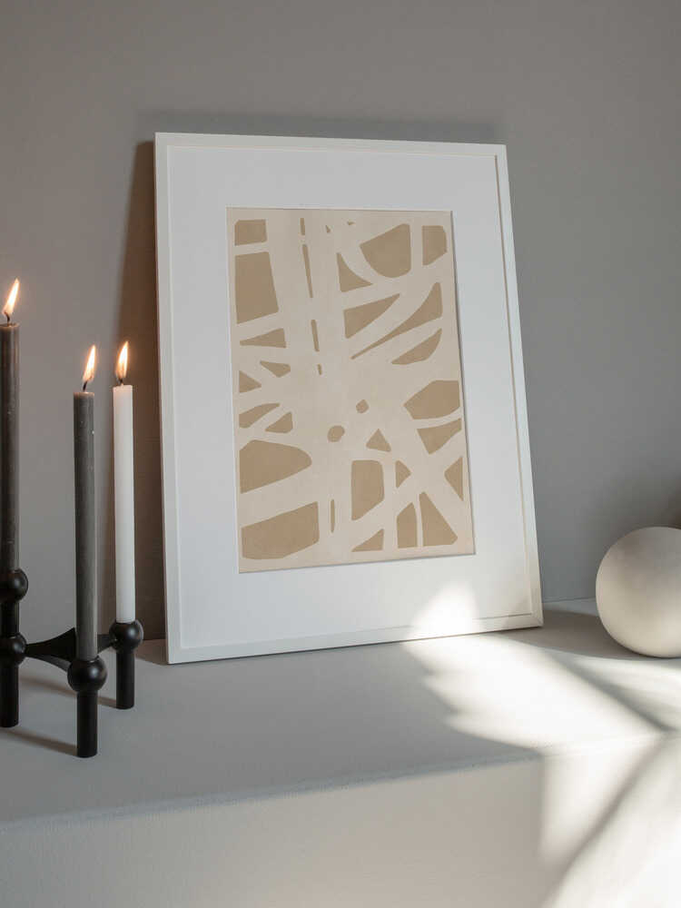 Neutral Organic Shapes