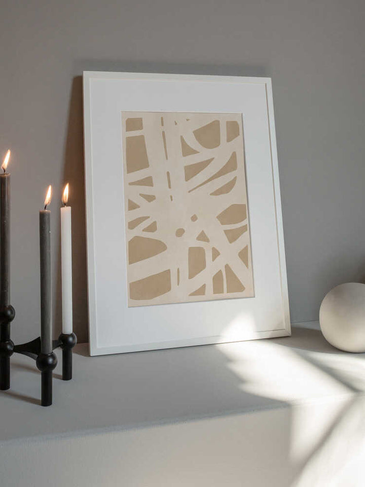 Neutral Organic Shapes