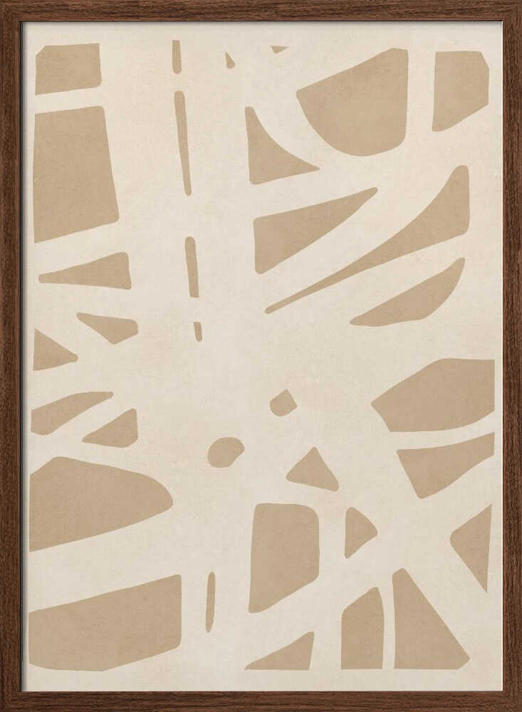 Neutral Organic Shapes