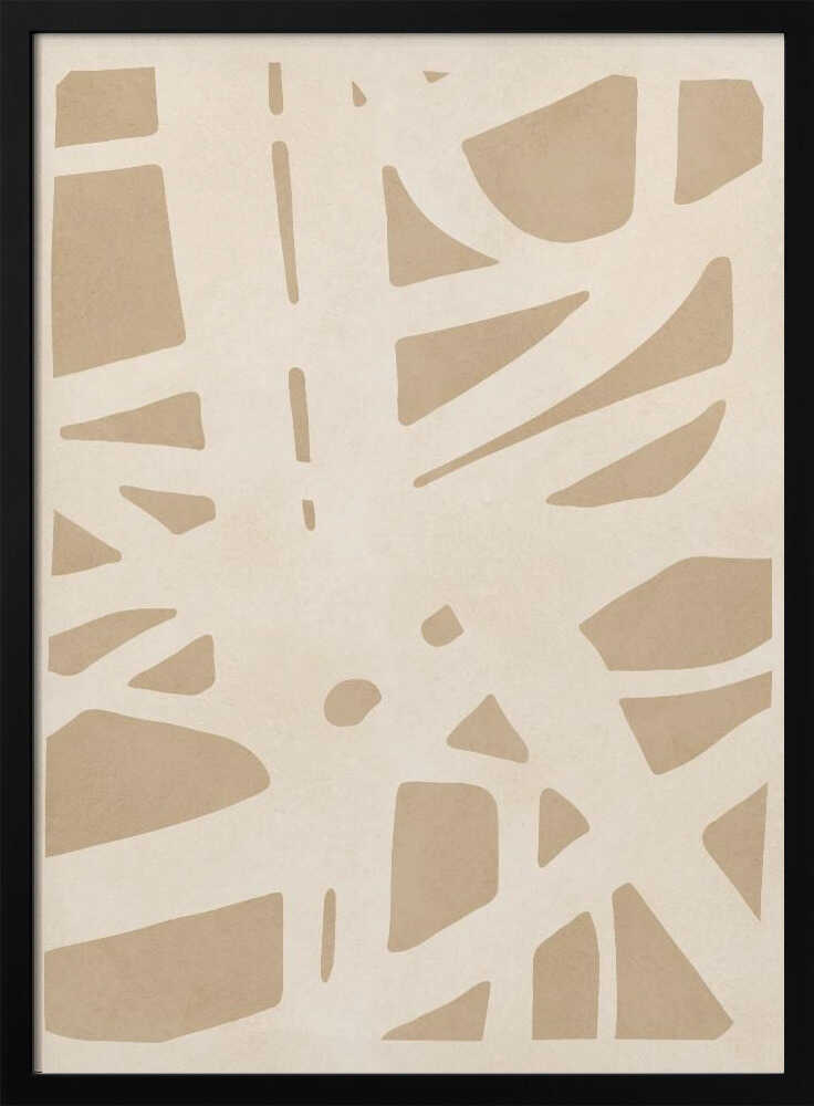 Neutral Organic Shapes