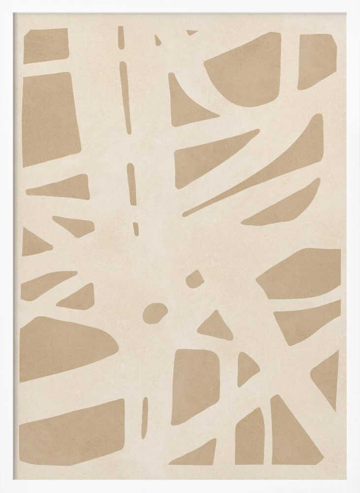Neutral Organic Shapes