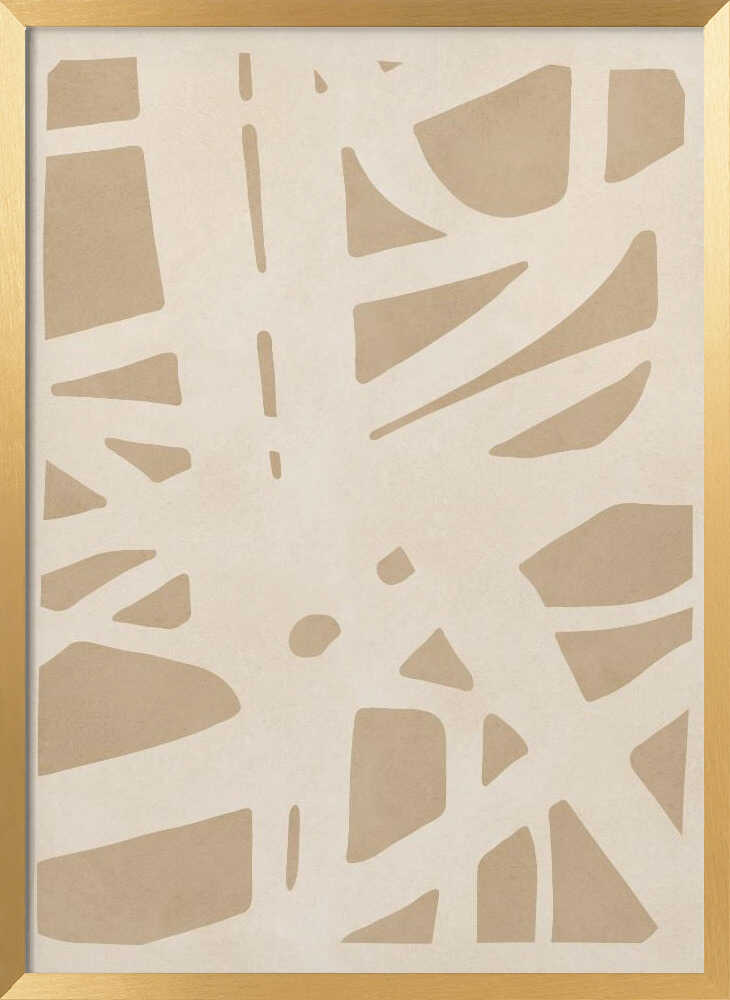 Neutral Organic Shapes