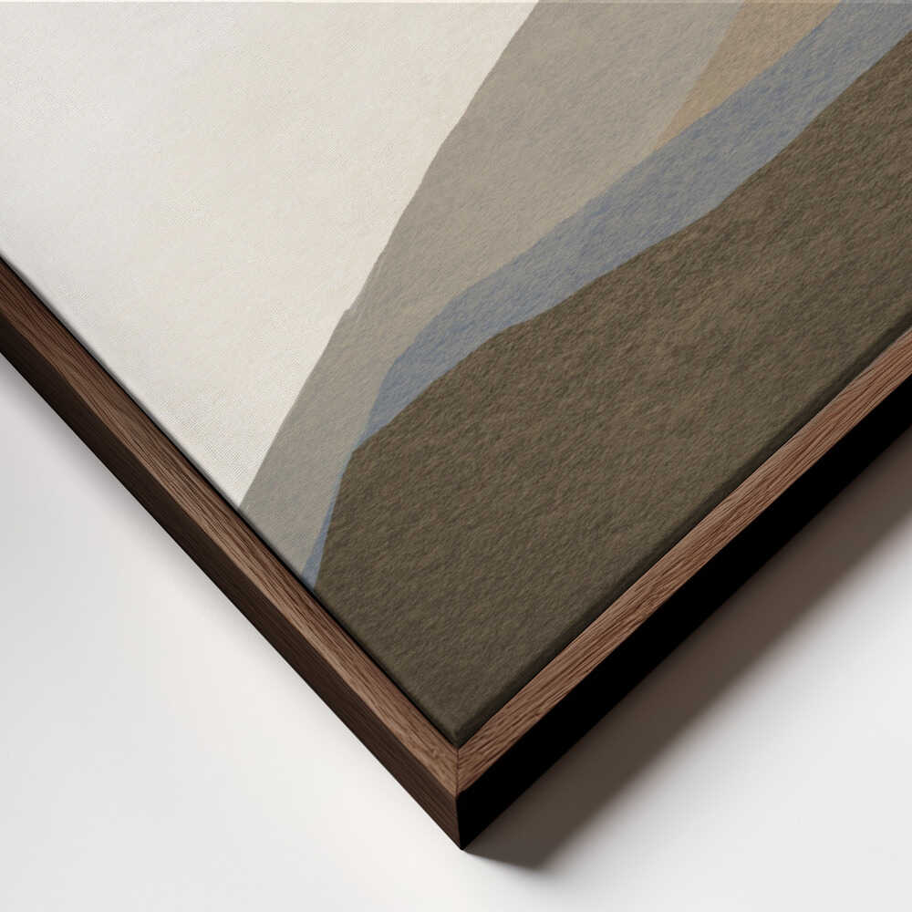 Layered Mountain Horizon