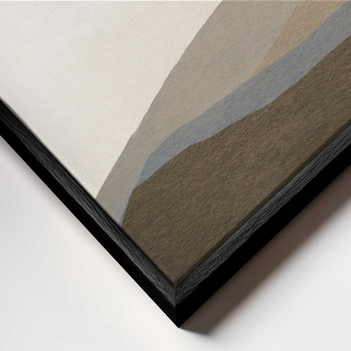 Layered Mountain Horizon