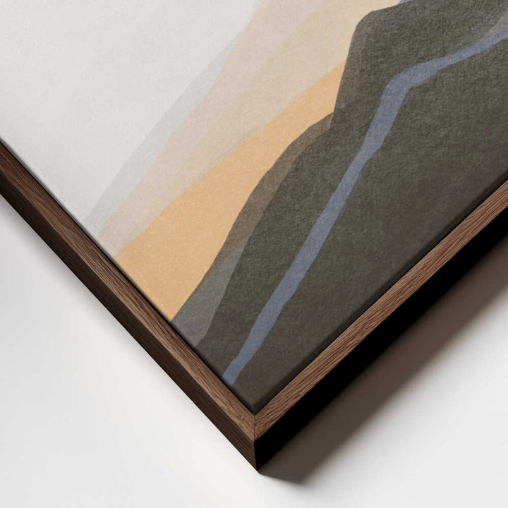Abstract Desert Horizon