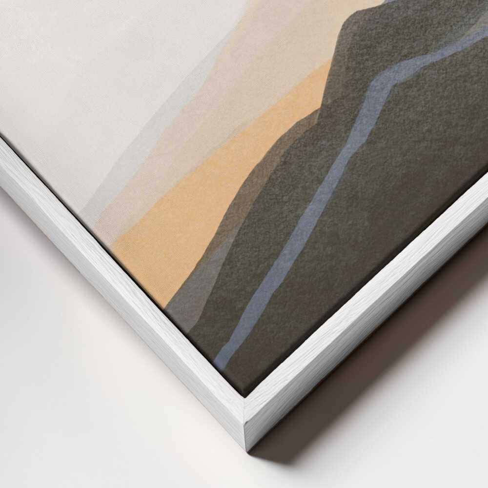 Abstract Desert Horizon