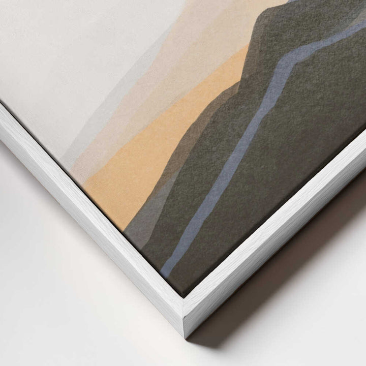 Abstract Desert Horizon