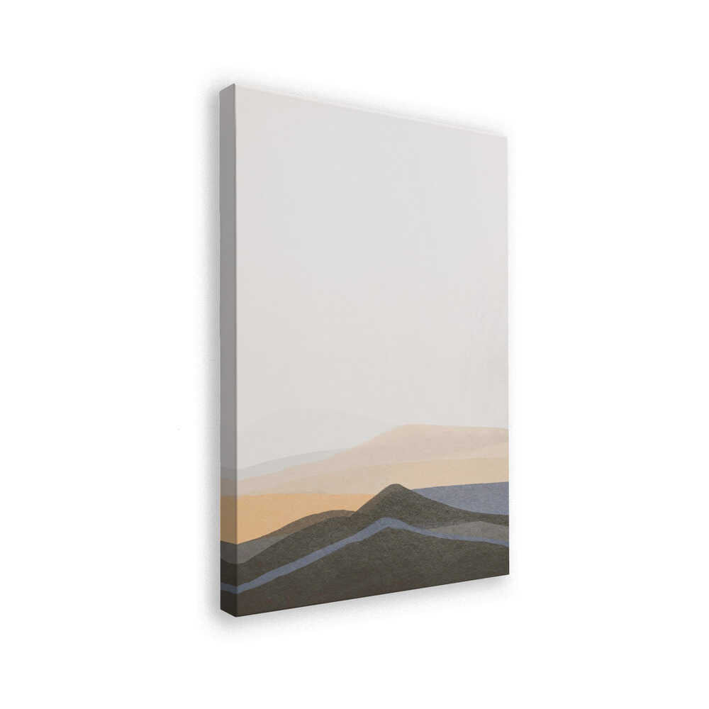Abstract Desert Horizon