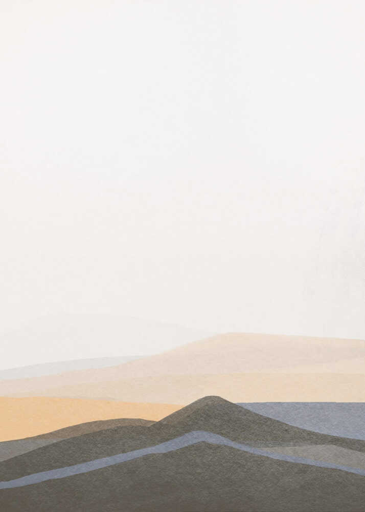 Abstract Desert Horizon