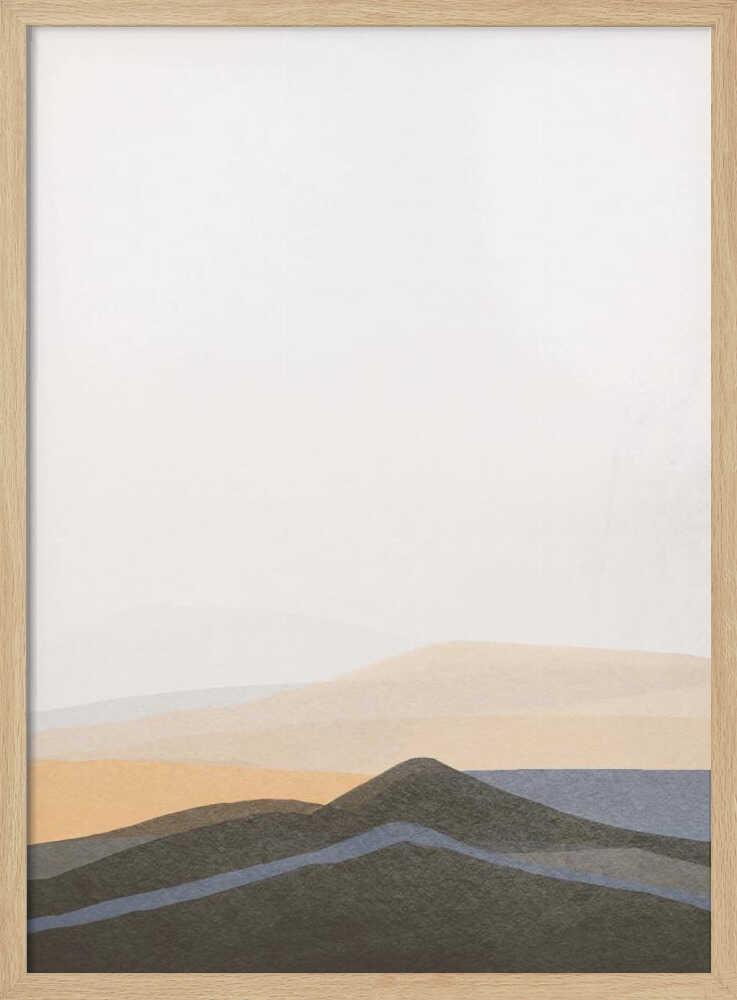 Abstract Desert Horizon
