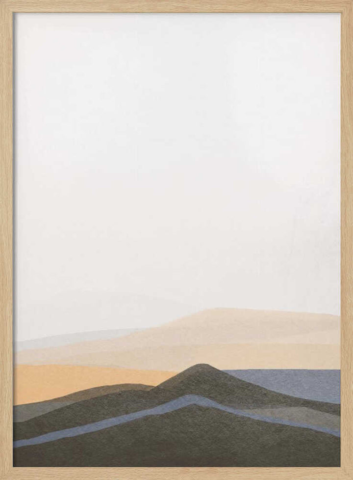 Abstract Desert Horizon