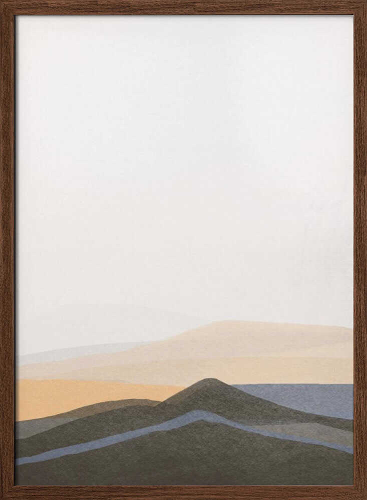 Abstract Desert Horizon