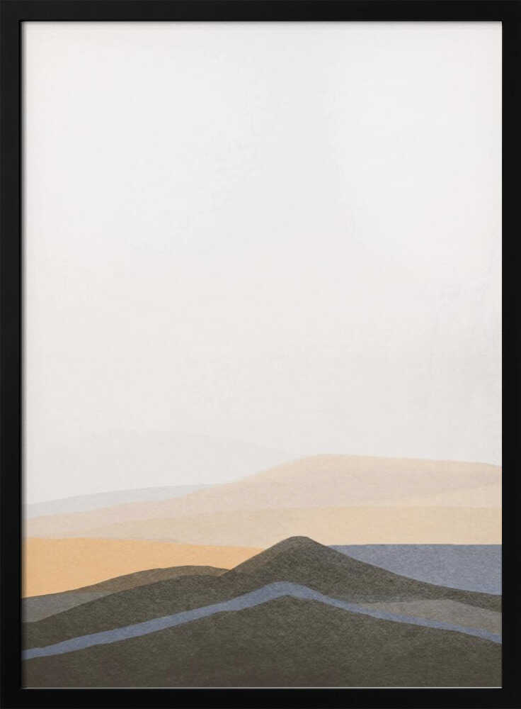 Abstract Desert Horizon
