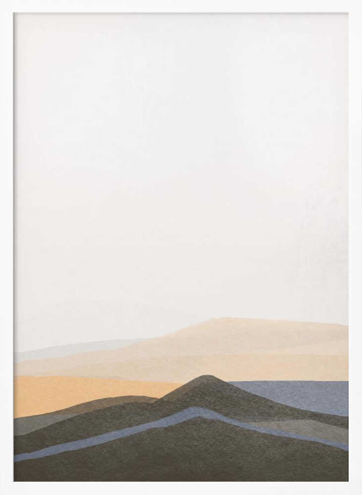 Abstract Desert Horizon
