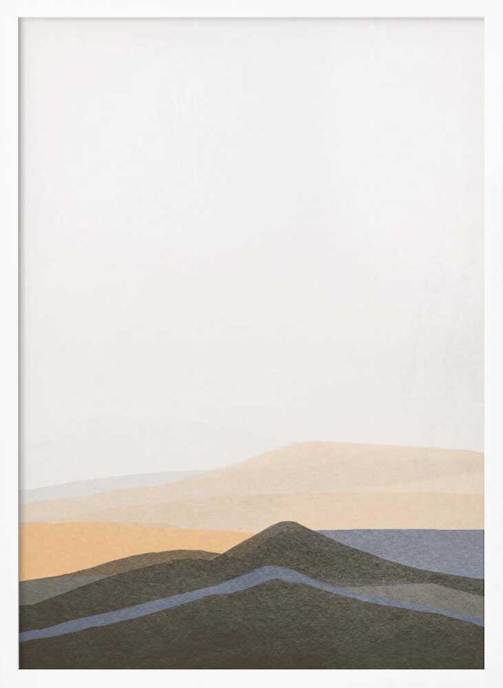 Abstract Desert Horizon