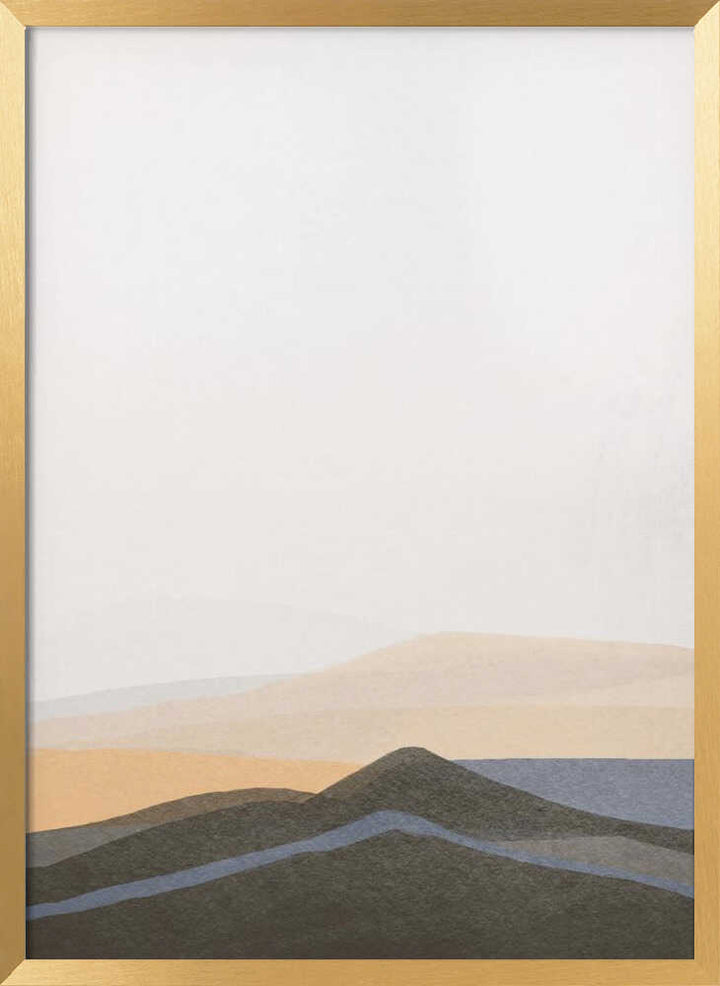 Abstract Desert Horizon