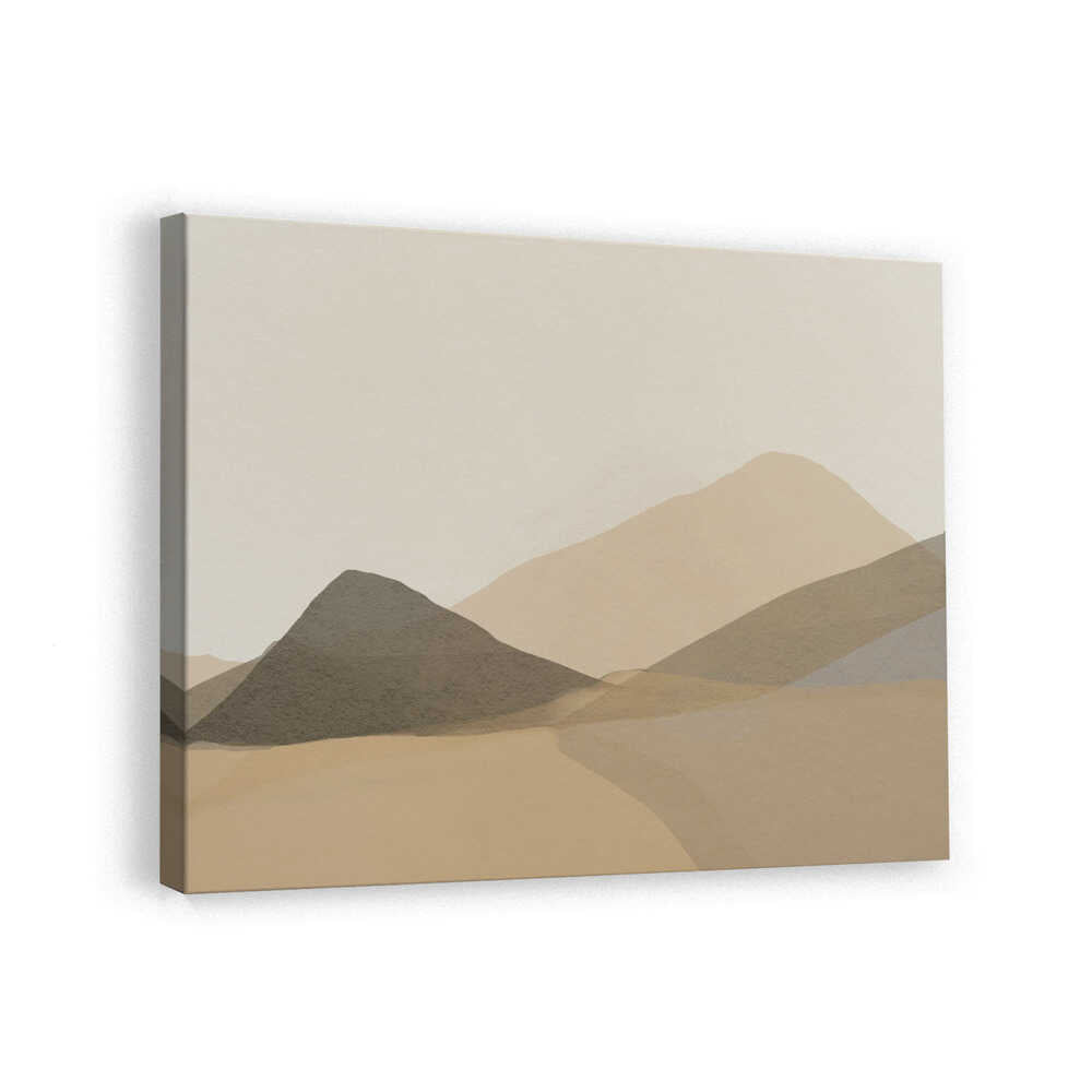 Serene Desert Layers