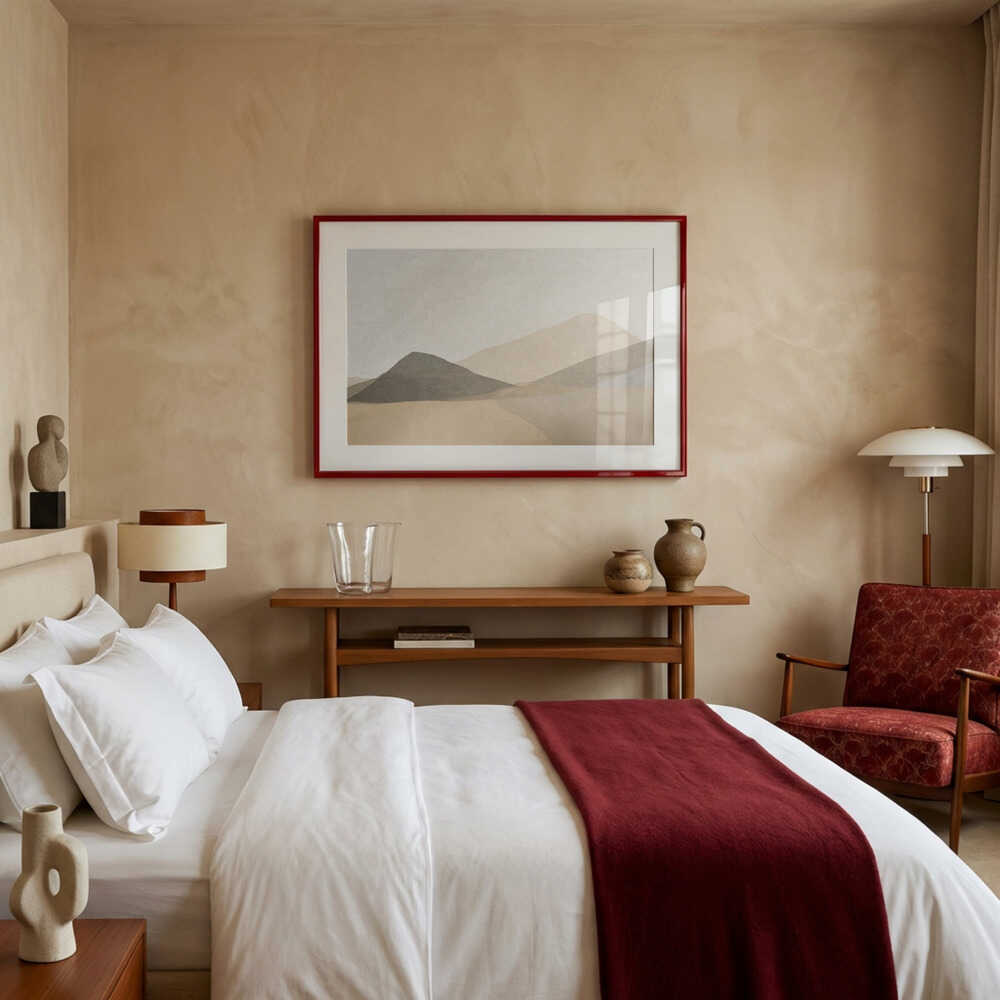 Serene Desert Layers