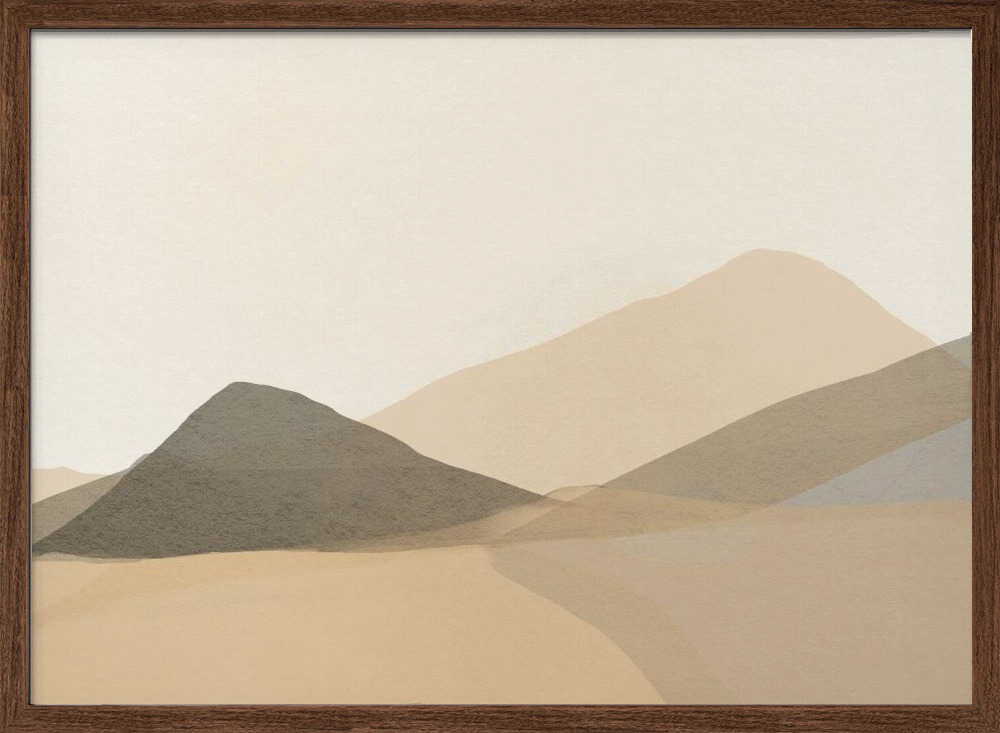 Serene Desert Layers