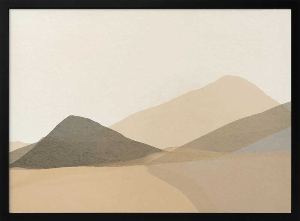 Serene Desert Layers
